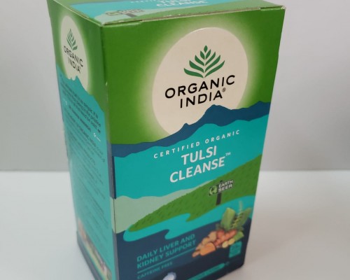 ORGANIC INDIA Tulsi Cleanse